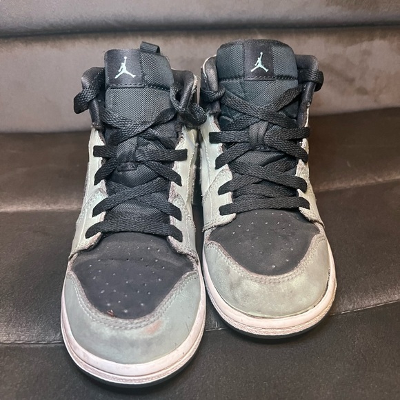 Nike Air Jordan 1 Retro High GG Mint Foam Green Gold Size 10C - Picture 2 of 6